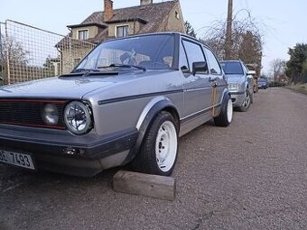 Vw golf mk 1 gtd - 1