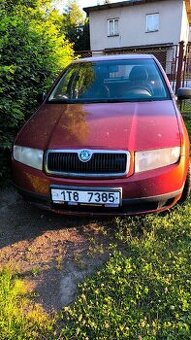 Škoda fabia 1