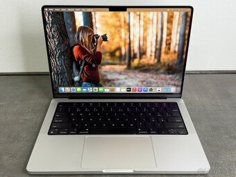 MacBook Pro 14'' 2021 / M1 Pro / 32GB / 512GB SSD / Silver