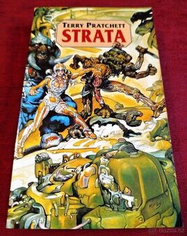 Terry Pratchett - STRATA (nejlevněji)