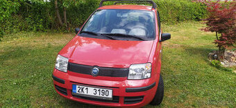 Fiat Panda 1,1 40kw, najeto pouze 45000km