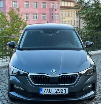 Škoda Scala 1.5 TSI DSG Benzín 110 kW 2019