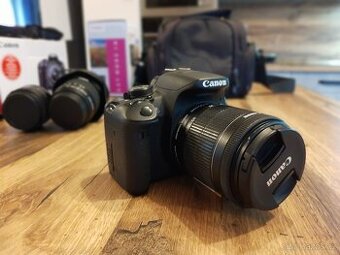 Canon Eos 700D + objektivy