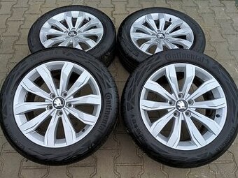 Originál sada disků VW T-Roc, Škoda Karoq 5x112 R17