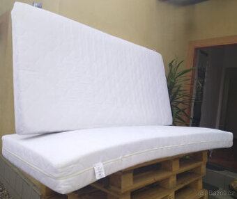 Dvě čisté pěnové matrace 100x200 cm vysoké 15 - MŮŽU DOVÉZT