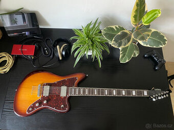 Elektrická kytara - SubZero Rogue VI Baritone