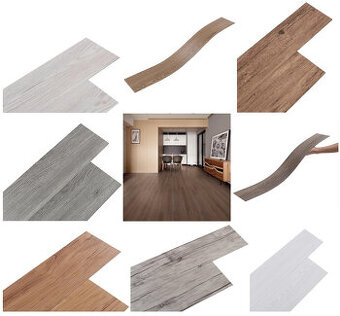 Zbytky PVC podlahová krytina samolepicí 5-20 m², imitace dře