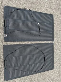EcoFlow flexi solar panel 2x100w