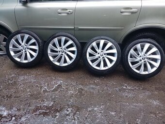 Alu kola 5x112 r18 Pegasus Turbine cena za ks sada 14500