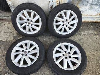15"letní alu sada 5x100 origo Seat Ibiza 4 Fabia 3 Polo 6R