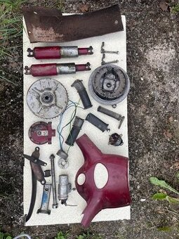 Díly Jawa 250/350 Panelka