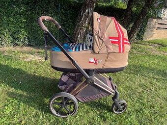 Cybex kočárek Rose Gold Karolína Kurková /Jewels of Nature