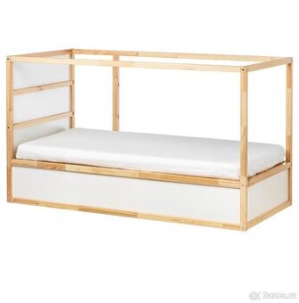 Dětská postel Kura ikea