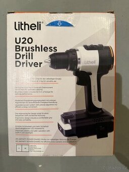 Aku vrtačka Litheli U20 Brushless Drill Drive