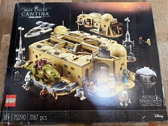 LEGO Star Wars 75290 Kantýna Mos Eisley - bez figurek