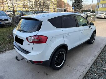 FORD Kuga 2,0 TDCi 2010 4X4 tažné CZ Cebia 250tKM