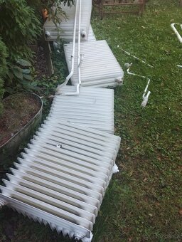 Článkové litinové radiátory