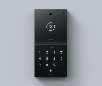 Loxone Intercom 2.gen + NFC Code Touch 2.gen + ramecek