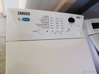 Prodám plně funkční pračku značky ZANUSSI na 6 kg--DOVEZU--