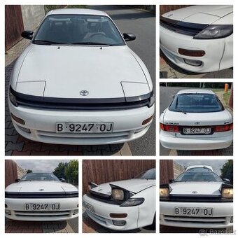 206.000km, Toyota Celica ST-I Coupe & BEZ KOROZE. Servis 25k