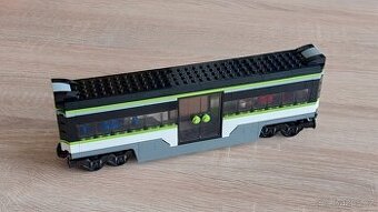 LEGO 60337 osobní vagon s dětským oddílem - NOVÉ