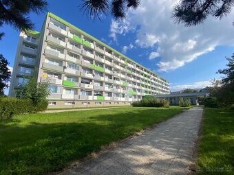Byt 1+kk, 22 m2 s lodžií, Hradec Králové - ul. Brožíkova.