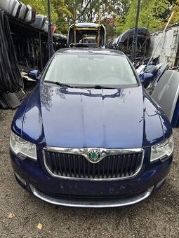 SKODA SUPERB 2 VEŠKERÉ DÍLY 2.0 TDI 125KW DSG