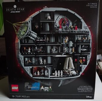 Lego Star Wars 75419 Hvezda smrti