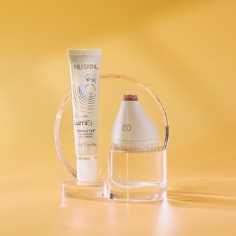 AKCE NuSkin Lumispa iO Rose Gold Accent+Ideal Eyes -45%