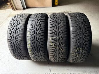 prodám zimní  pneumatiky 215/60/17  Nokian  celá sada