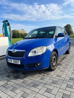 ŠKODA FABIA II 1.2 HTP 51 kW