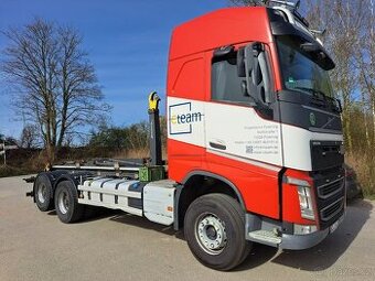 Volvo FH13 500 6x4 / Nosič abrol kontejnerů / 405tkm