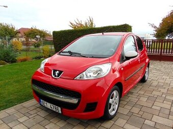 PEUGEOT 107 1.0, 5DV,2.MAJ.,PŮVOD ČR,KLIMA