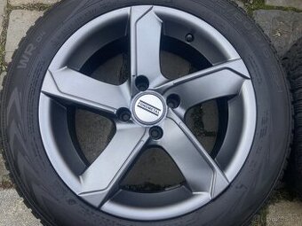 Alu kola OPEL CROSSLAND 16" 4x108 zimní NOKIAN 195/60R16