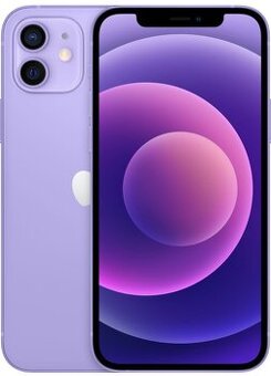 iPhone 12 64GB fialová záruka 12 měsíců u Alzy