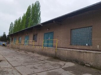 Pronájem VÝROBNÍ HALY a SKLADU v Hradci Králové 360m2