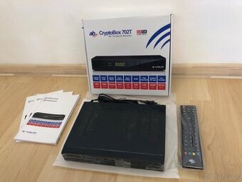 Set-top box DVB-T2: AB CryptoBox 702T