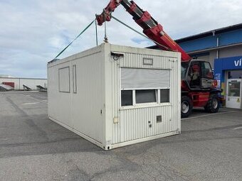 Kancelářský / obytný kontejner / 6x3x2.8m / ALHO