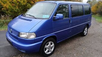 Vw t4 Multivan 111 kw rok 2000 dovoz Srn