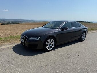Audi A7 2011 3.0 TDI 180kW 4x4. Vzduch, Webasto atd.