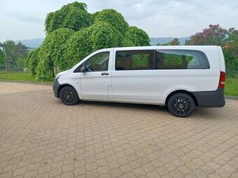 pronajmu -  MB VITO TOURER, 9 míst