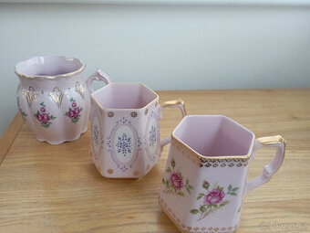 Sada ručně malovaných hrnečků