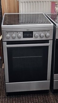 Sklokeramický sporák GORENJE, horkovzdušná trouba, gril,