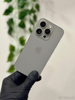 iPhone 15 Pro 256GB - DPH, záruka