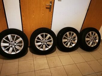 Zimní ALU 195/65 R15, 5x112