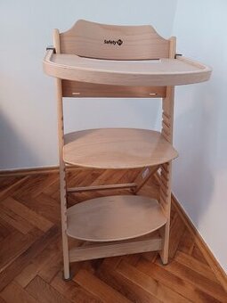 Dětská jídelní rostoucí židlička + nové polstrování zdarma