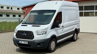 Ford Transit //2.2TDCi//92kW//L2H3//125TKM//1.MAJ//NOVÉ V ČR
