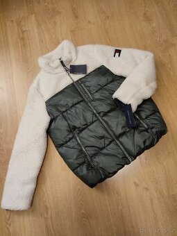 Tommy Hilfiger Sherpa Puffer coat jacket