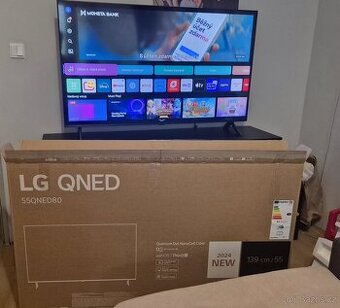 LG QNED 55QNED80