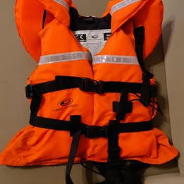 Dětská záchranná vesta Hiko BAby 2  Model BA 01.